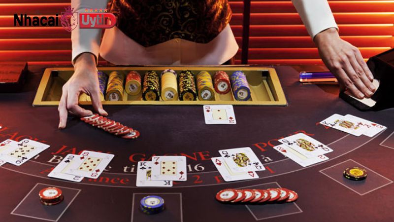 Hướng dẫn cách chơi blackjack – kéo bài 21 điểm liên tục