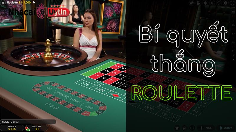 Cách thức chiến thắng khi chơi roulette