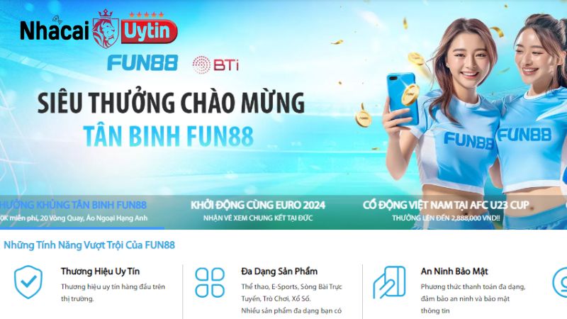 Giới thiệu tổng quan về Fun88 